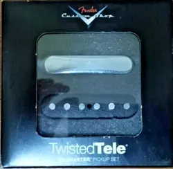 UNUSED FENDER CUSTOM SHOP TWISTED TELE PICKUPS