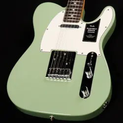 FENDER PLAYER II TELECASTER ROSEWOOD FINGERBOARD BIRCH GREEN S N:MX24085545