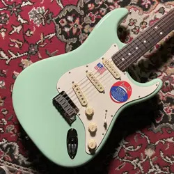 FENDER JEFF BECK STRATOCASTER SURF GREEN JEFF BECK 3.71KG