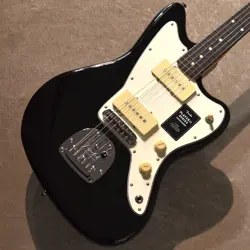 FENDER PLAYER II JAZZMASTER ROSEWOOD FINGERBOARD BLACK #MX24097912 3.49KG