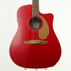 FENDER REDONDO PLAYER CANDY APPLE RED