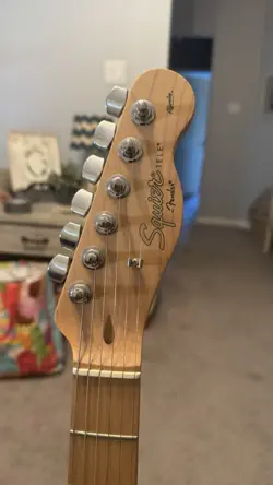 AUTOGRAPHED FENDER