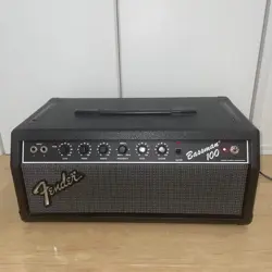 RARE FENDER BASSMAN