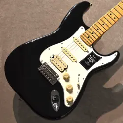 FENDER PLAYER II STRATOCASTER HSS MAPLE FINGERBOARD BLACK #MXS24026154 3.53KG