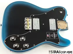 FENDER AMERICAN PROFESSIONAL II TELECASTER DELUXE LOADED BODY, TELE DARK NIGHT