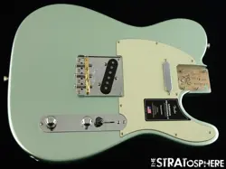 FENDER AMERICAN PROFESSIONAL II TELECASTER LOADED BODY TELE MYSTIC SURF GREEN