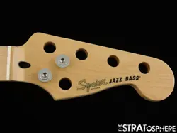 FENDER SQUIER AFFINITY ACTIVE JAZZ BASS V 5 STRING NECK, BLOCK INLAYS 