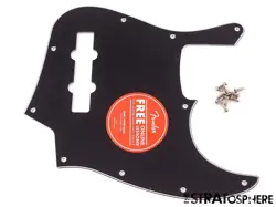FENDER SQUIER AFFINITY ACTIVE JAZZ J BASS V 5 STRING PICKGUARD GUITAR BLACK