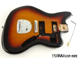 FENDER PLAYER II JAGUAR SERIES BODY + HARDWARE MODERN ALDER SUNBURST