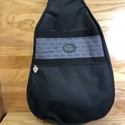 FENDER PADDED ELECTRIC GUITAR CARRY CASE GIG BAG SOFT SHELL BLACK DOUBLE STRAP