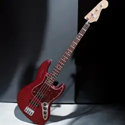 FENDER MEXICO ACTIVE JAZZ BASS ELECTRIC GUITAR - USED, EXCELLENT CONDITION