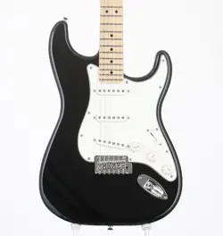 FENDER PLAYER STRATOCASTER MAPLE FINGERBOARD BLACK 3.70KG MADE IN 2022