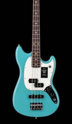 FENDER PLAYER II MUSTANG BASS PJ - AQUATONE BLUE #44815