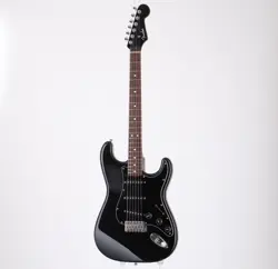 ST62-ALLBK STRATOCASTER