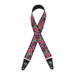 NEW FENDER MOSAIC JACQUARD STRAP - BLUE