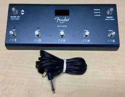 FENDER GTX-7 FOOTSWITCH