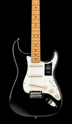 FENDER PLAYER II STRATOCASTER - BLACK #65619