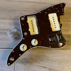 2024 FENDER AMERICAN PROFESSIONAL II JAZZMASTER LOADED PICKGUARD TORTOISE USA