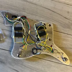 PICKGUARD TORTOISE USA