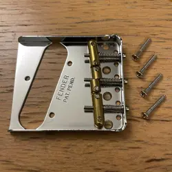 SADDLE CHROME BRIDGE