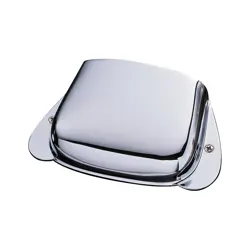 FENDER P BASS BRIDGE COVER CHROME