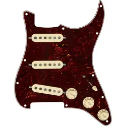 FENDER STRATOCASTER SSS FAT '50S PRE-WIRED PICKGUARD SHELL