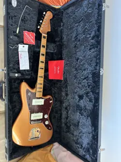 ELECTRIC GUITAR COPPER