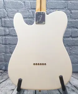 FENDER PLAYER TELECASTER 6-STRING ELECTRIC GUITAR - POLAR WHITE