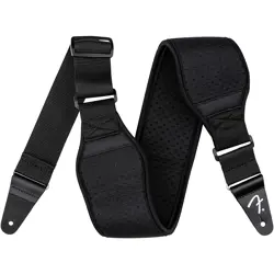FENDER SWELL NEOPRENE STRAP BLACK 3 IN.