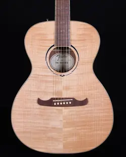 FENDER FA-235E CONCERT, LAUREL FINGERBOARD, NATURAL