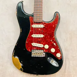 FENDER CUSTOM SHOP 1960 ROASTED STRATOCASTER HEAVY RELIC LIMITED EDITION 2018 -