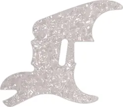 WD CUSTOM PICKGUARD FOR FENDER PAWN SHOP '51 #28 WHITE PEARL/WHITE/BLACK/WHITE