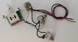 STRAT WIRED GUITAR HARNESS - 5 WAY SWITCH - PARTS TO FIT FENDER STRATOCASTER