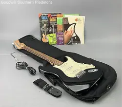 FENDER SQUIER STRAT STRATOCASTER ELECTRIC GUITAR - TESTED