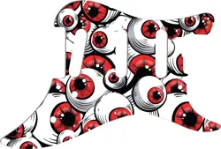RED EYE GRAPHIC