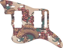 WD CUSTOM PICKGUARD FOR LEFT HAND FENDER 2014-2019 MADE IN MEXICO TROY VAN LE...