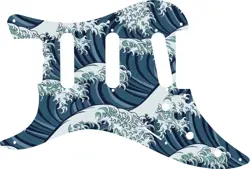 WD CUSTOM PICKGUARD FOR LEFT HAND FENDER 1983 BULLET DELUXE S-3 #GT02 JAPANES...