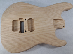 ASH HXX GUITAR BODY - FITS FENDER STRAT STRATOCASTER NECK FLOYD ROSE J1851