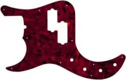 WD CUSTOM PICKGUARD FOR LEFT HAND FENDER AMERICAN DELUXE 22 FRET PRECISION BA...