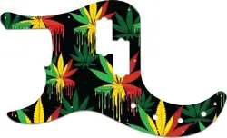 WD CUSTOM PICKGUARD FOR LEFT HAND FENDER AMERICAN ELITE PRECISION BASS #GC01 ...