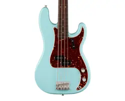 OPEN BOX FENDER AMERICAN VINTAGE II 1960 PRECISION BASS - DAPHNE BLUE