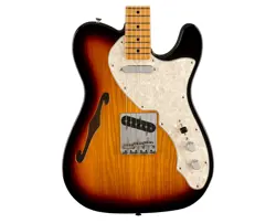OPEN BOX FENDER VINTERA II 60S TELECASTER THINLINE - 3-COLOR SUNBURST W/MAPLE FB
