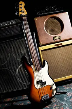 *FRETLESS* SUNBURST 4.13KG