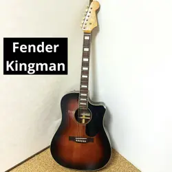 FENDER KINGMAN SCE 3TS CALIFORNIA SERIES