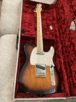 2011 FENDER AMERICAN STANDARD 60TH ANNIVERSARY TELECASTER