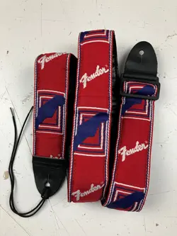 FENDER 'USA' MONOGRAMMED