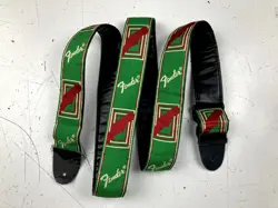 STRAP GREEN/WHITE/RED EXTRA