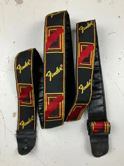 STRAP BLACK/YELLOW/RED EXTRA