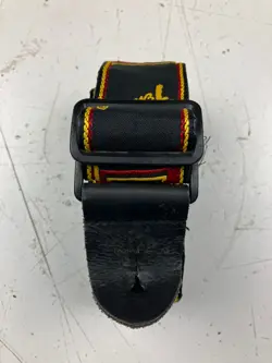 STRAP BLACK/YELLOW/RED