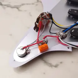 PREWIRED PICKGUARD LOADED